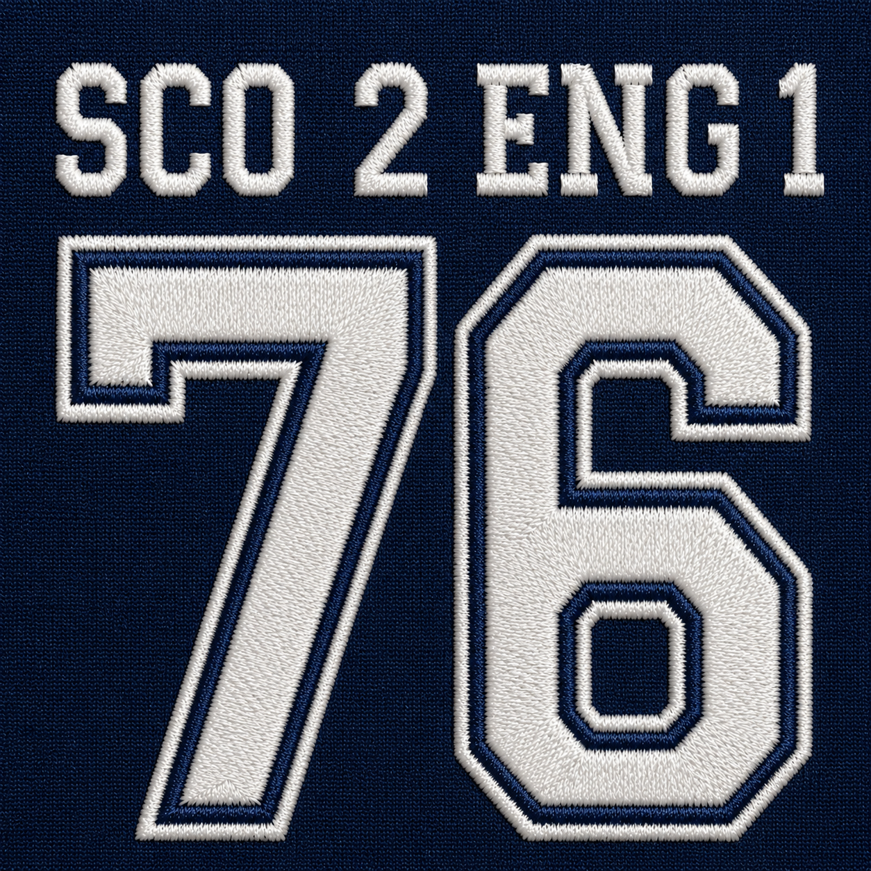 Personalised Scotland Football Shirt