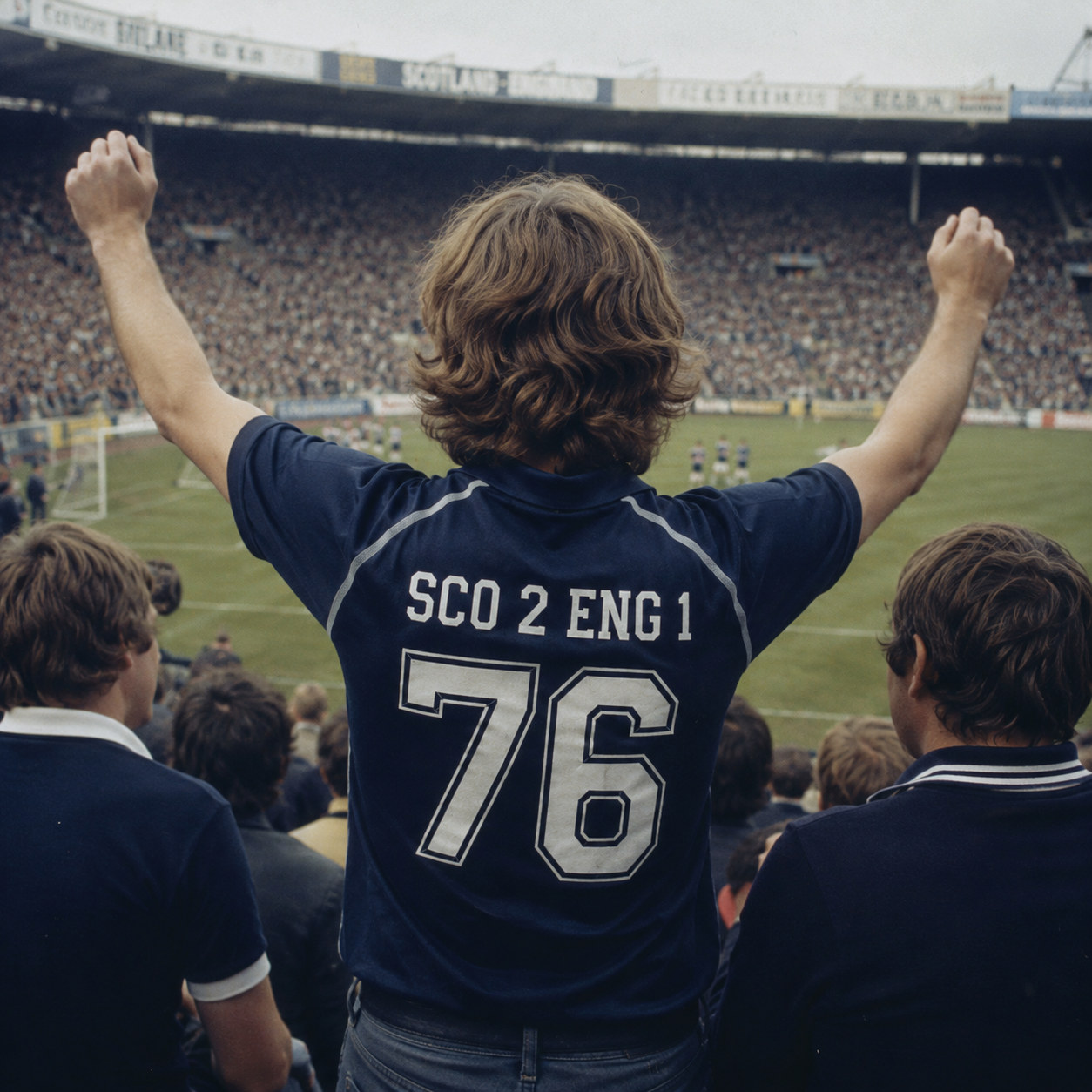 Personalised Scotland Football Shirt