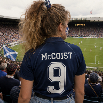 Personalised Scotland Football Shirt