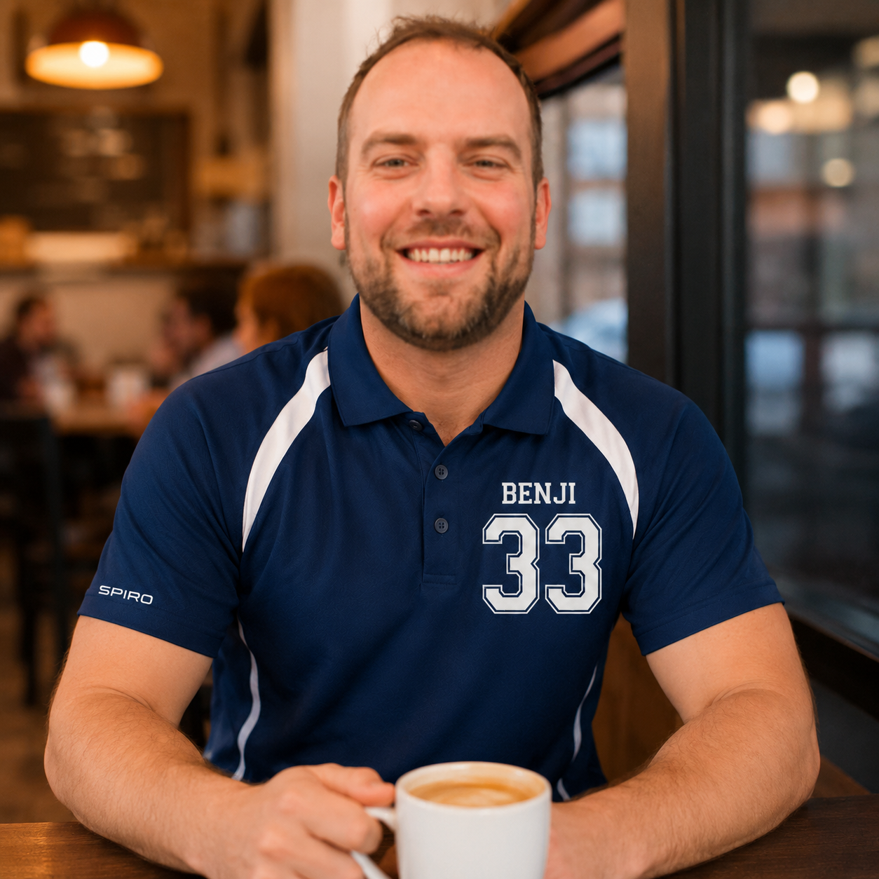 Personalised Scotland Football Shirt