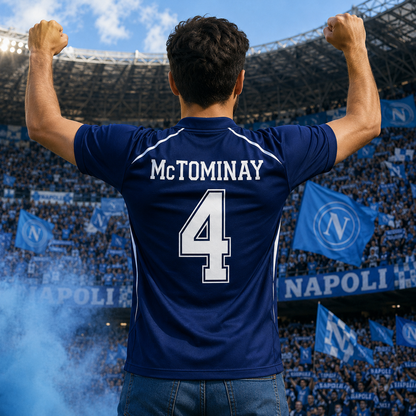 Personalised Scotland Football Shirt