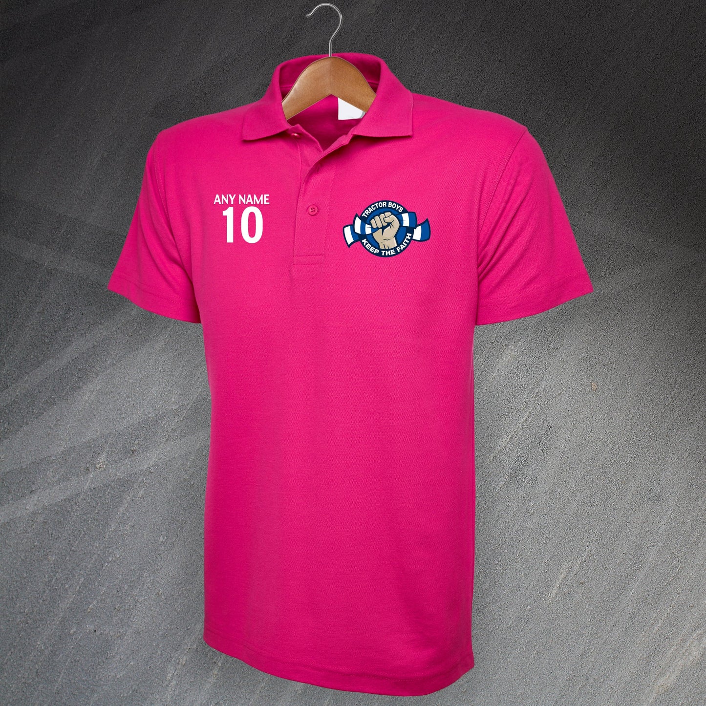 Personalised Ipswich Polo Shirt