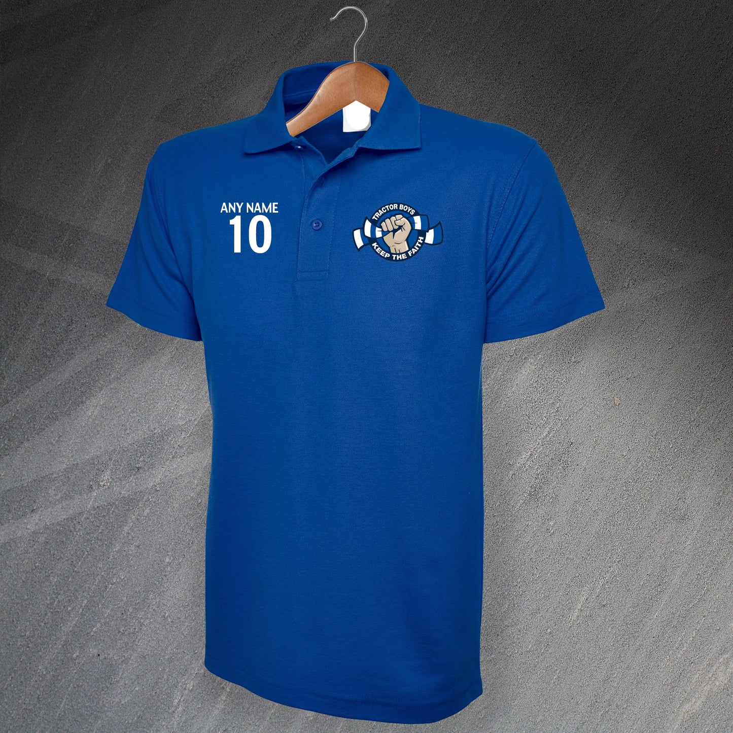 Personalised Ipswich Polo Shirt