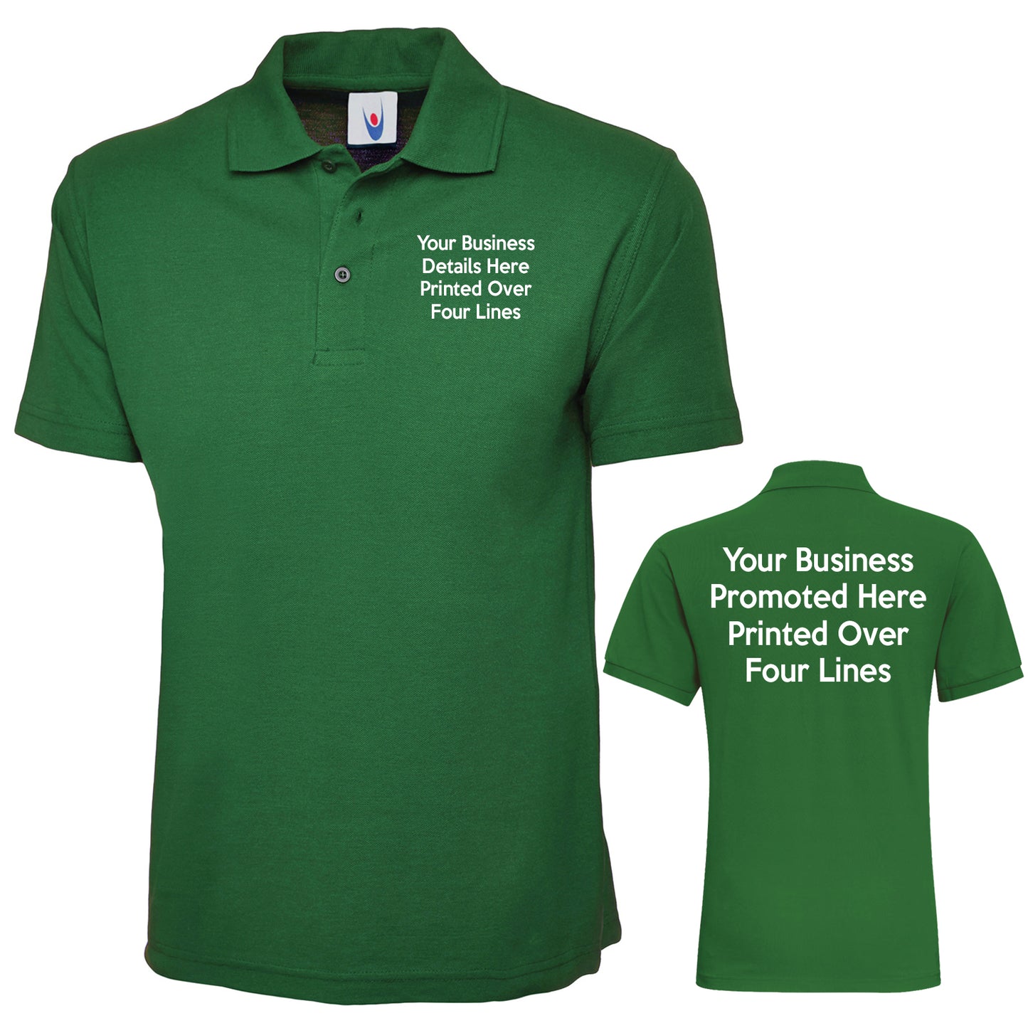 Personalised Workwear Polo Shirts
