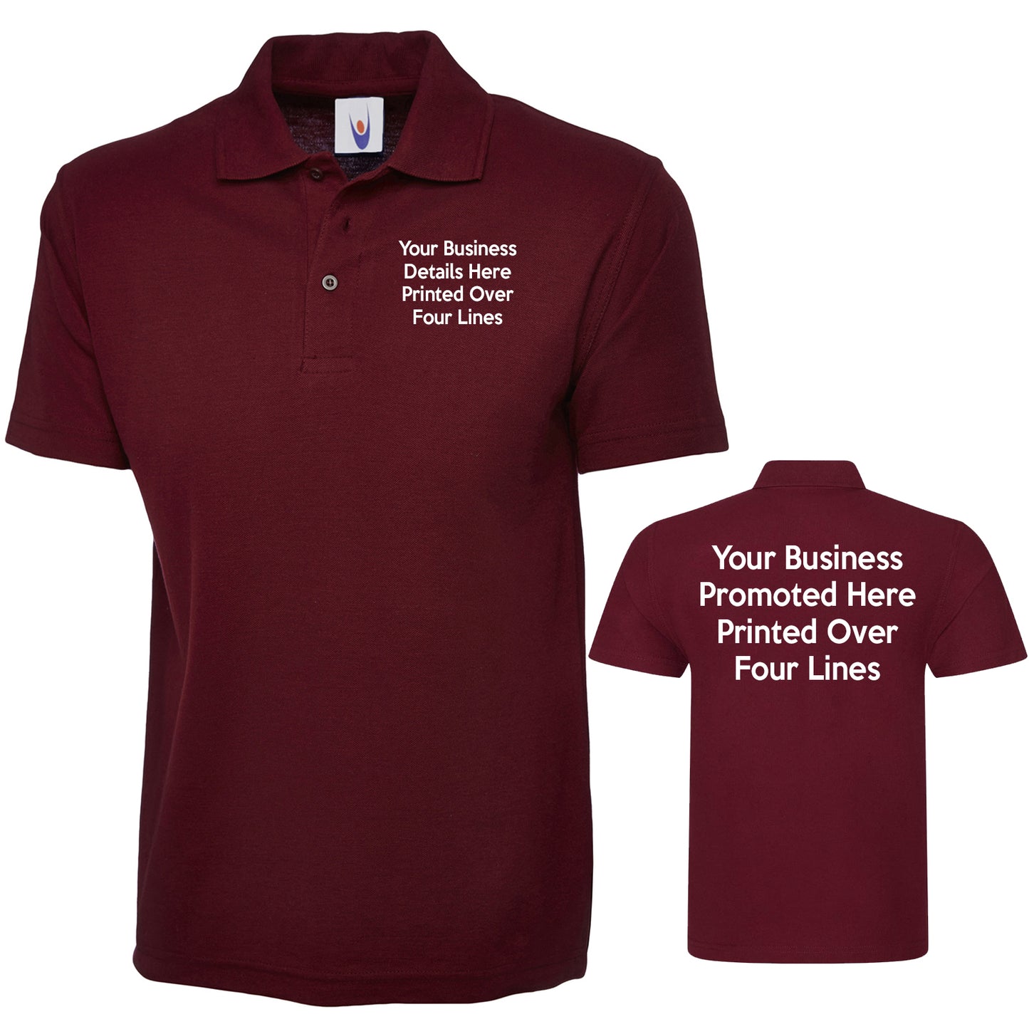 Personalised Workwear Polo Shirts