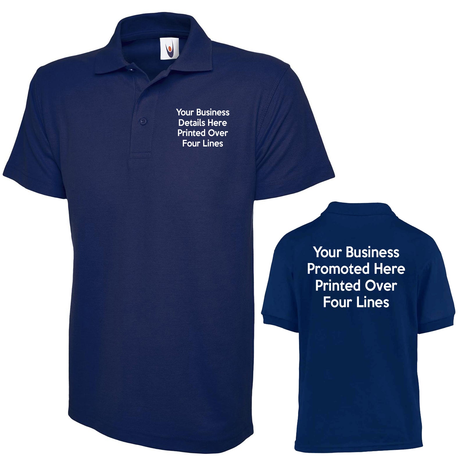 Personalised Workwear Polo Shirts