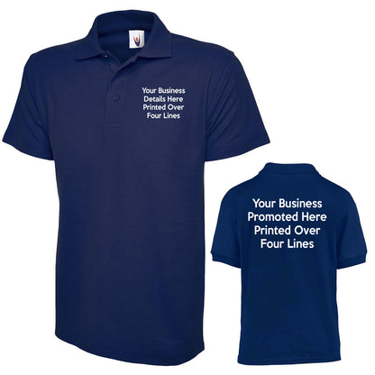 Personalised Workwear Polo Shirts