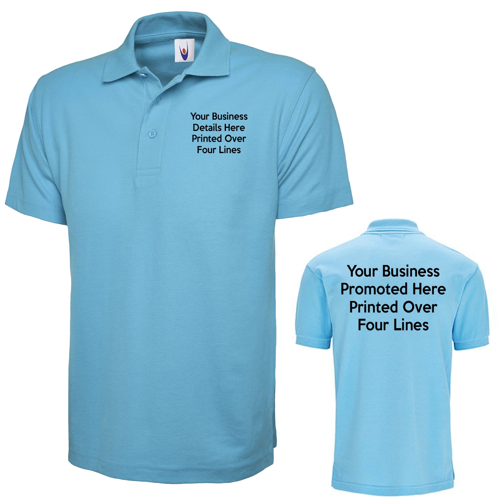 Personalised Workwear Polo Shirts