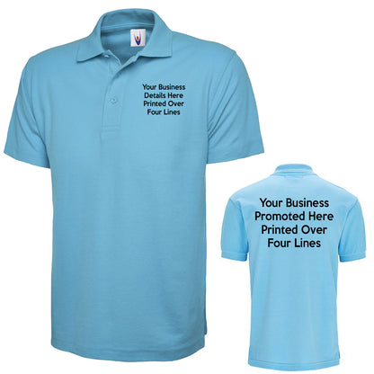 Personalised Workwear Polo Shirts