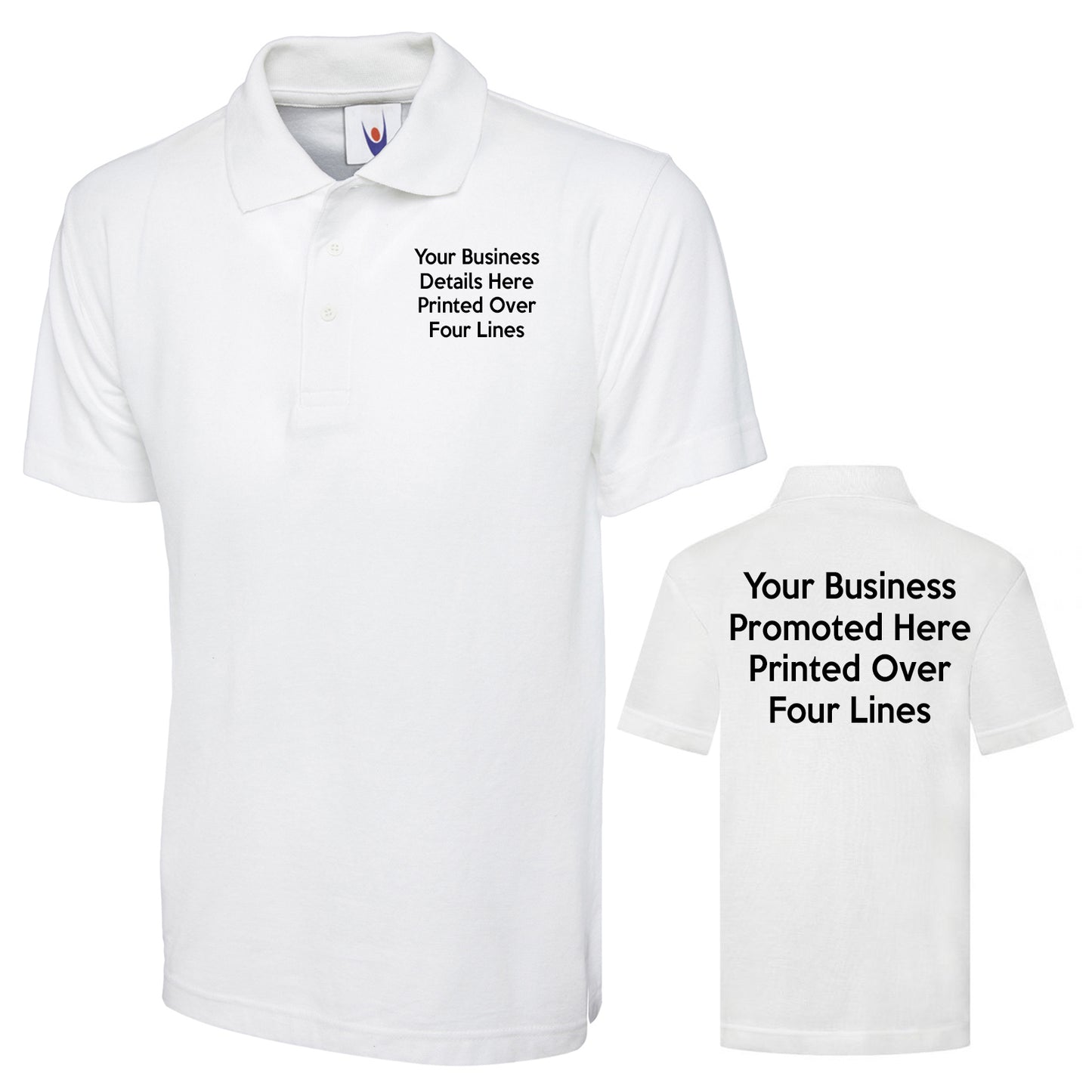 Personalised Workwear Polo Shirts