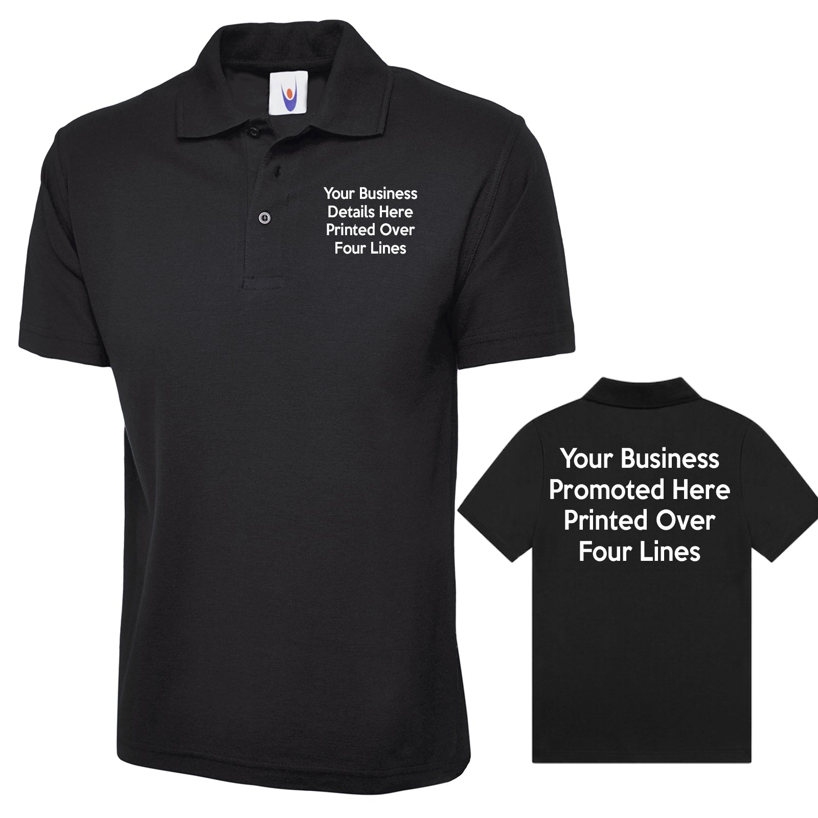 Personalised Workwear Polo Shirts