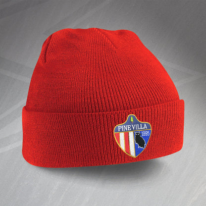 Oldham Football Beanie Hat