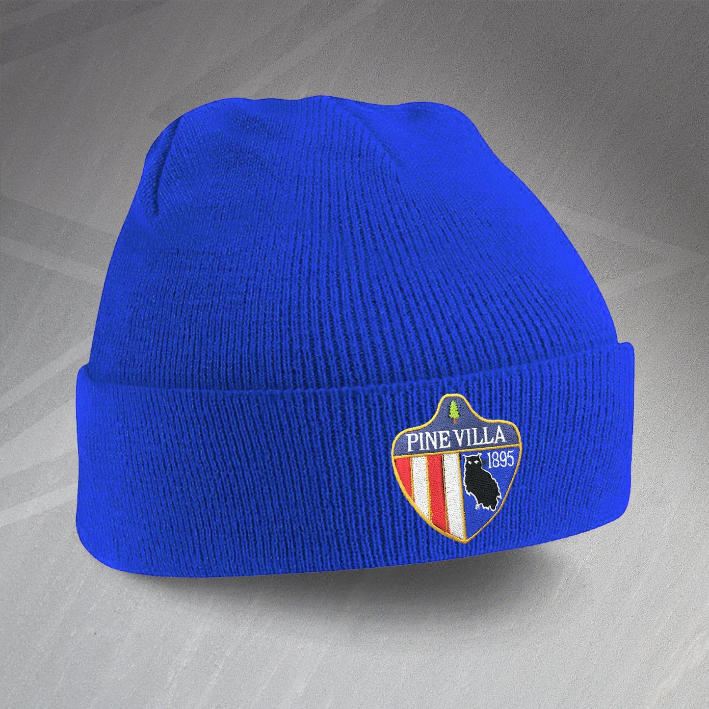 Oldham Football Beanie Hat