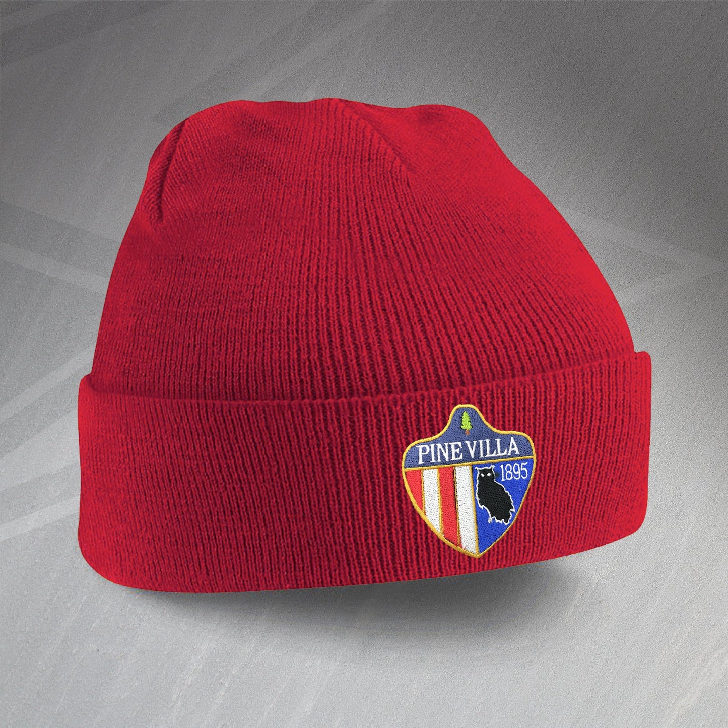 Oldham Football Beanie Hat