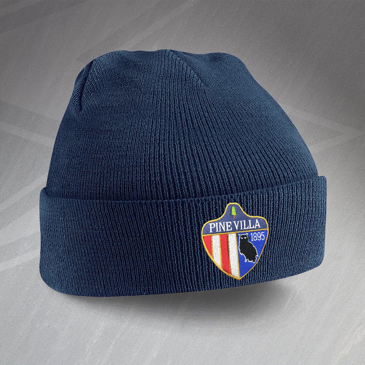 Oldham Football Beanie Hat
