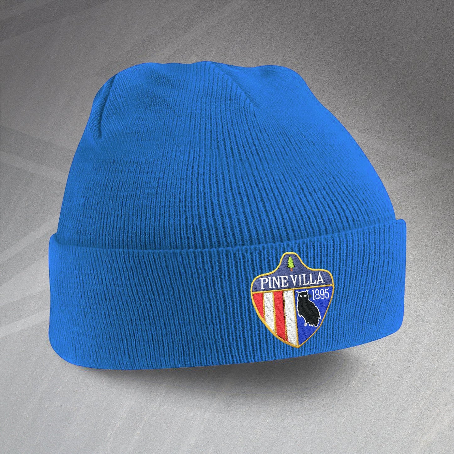 Oldham Football Beanie Hat