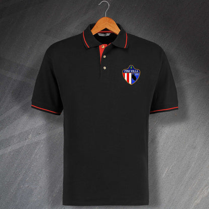 Pine Villa Football Polo Shirt
