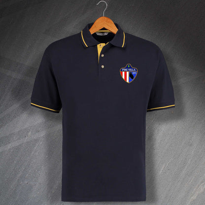 Pine Villa Football Polo Shirt