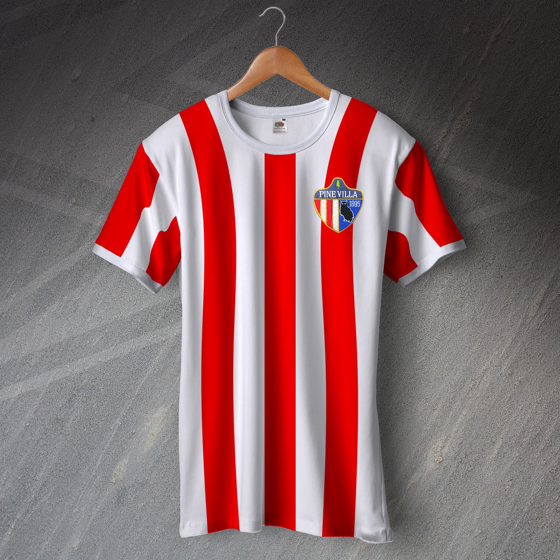 Pine Villa Football Ringer Shirt