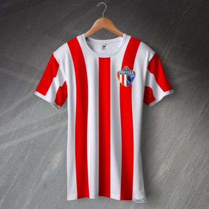 Pine Villa Football Ringer Shirt