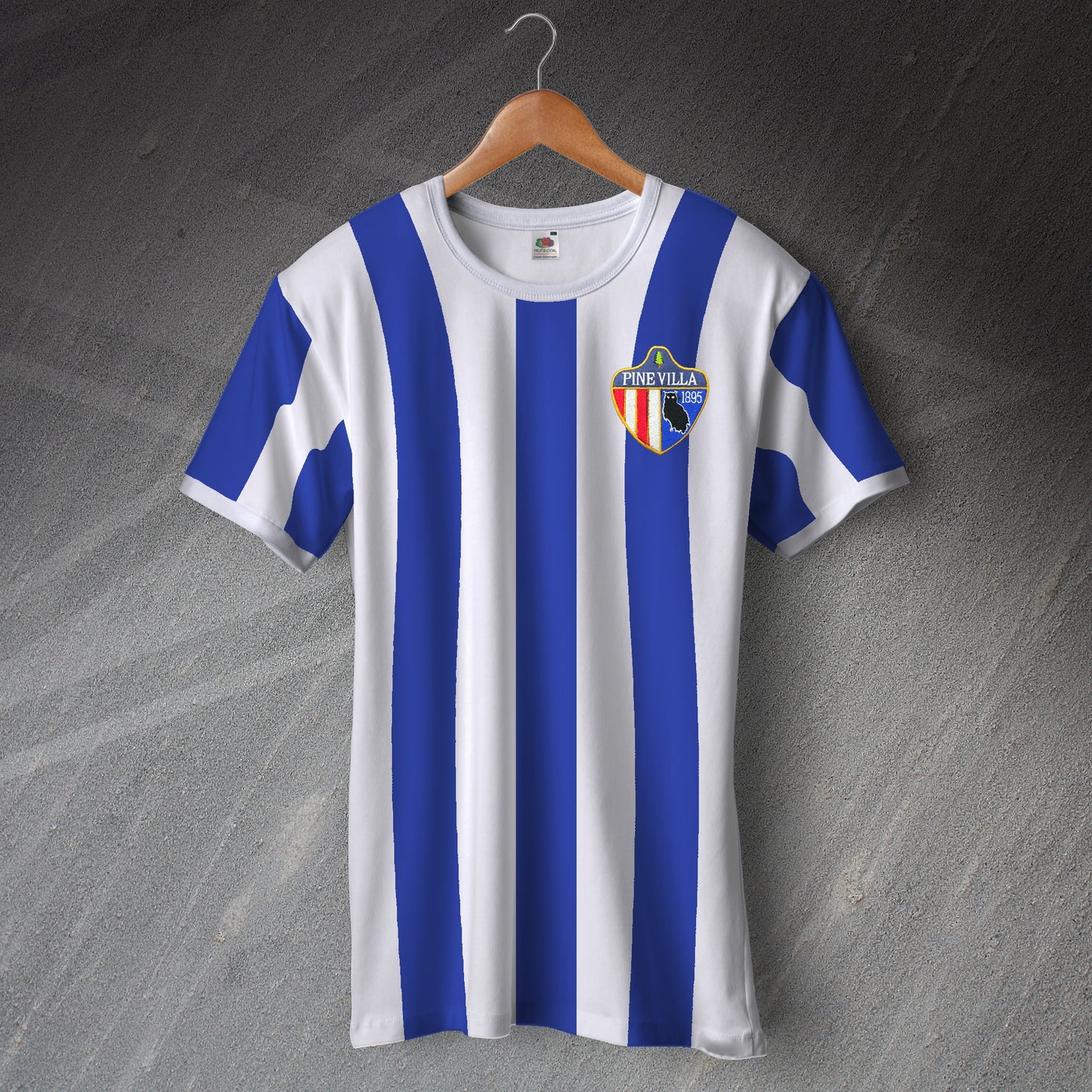 Pine Villa Football Ringer Shirt