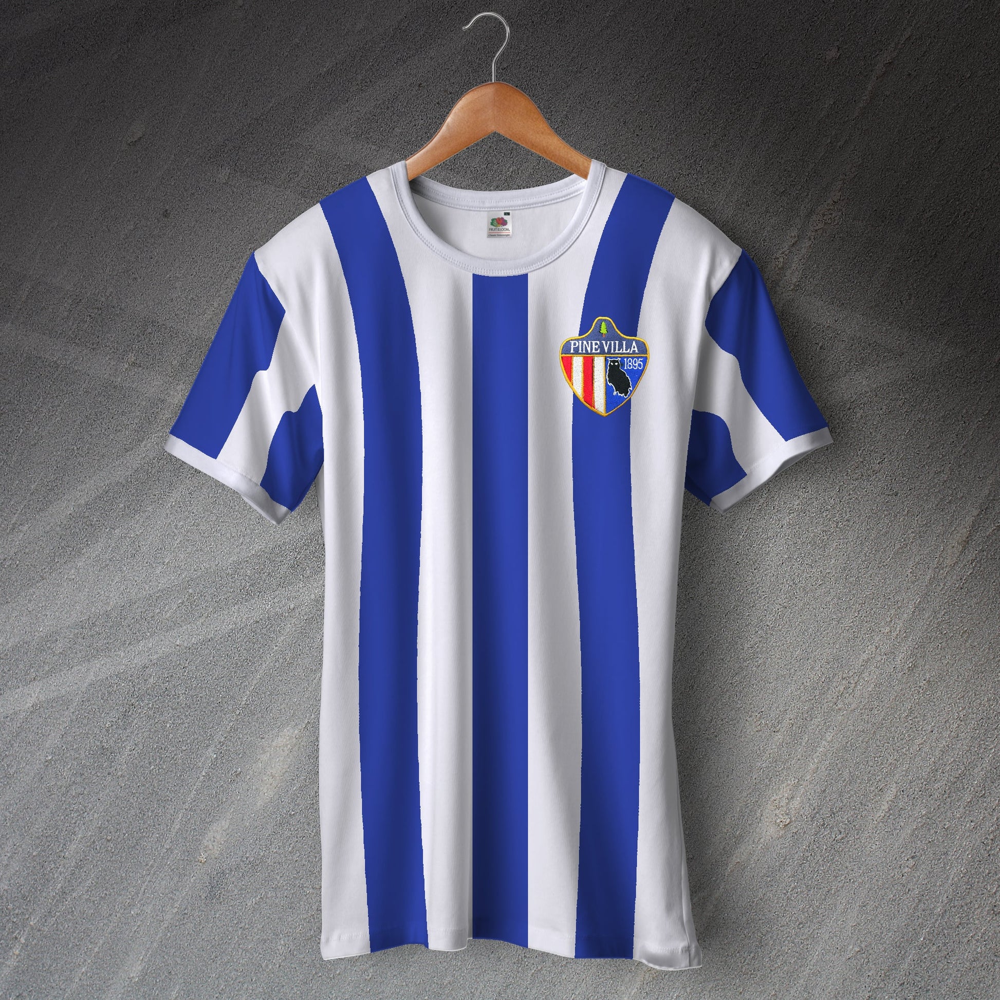 Pine Villa Football Ringer Shirt