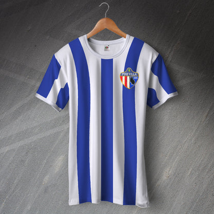 Pine Villa Football Ringer Shirt