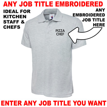 Custom Kitchen Staff Polo Shirt