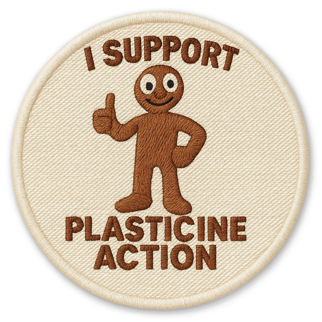Plasticine Action T Shirt