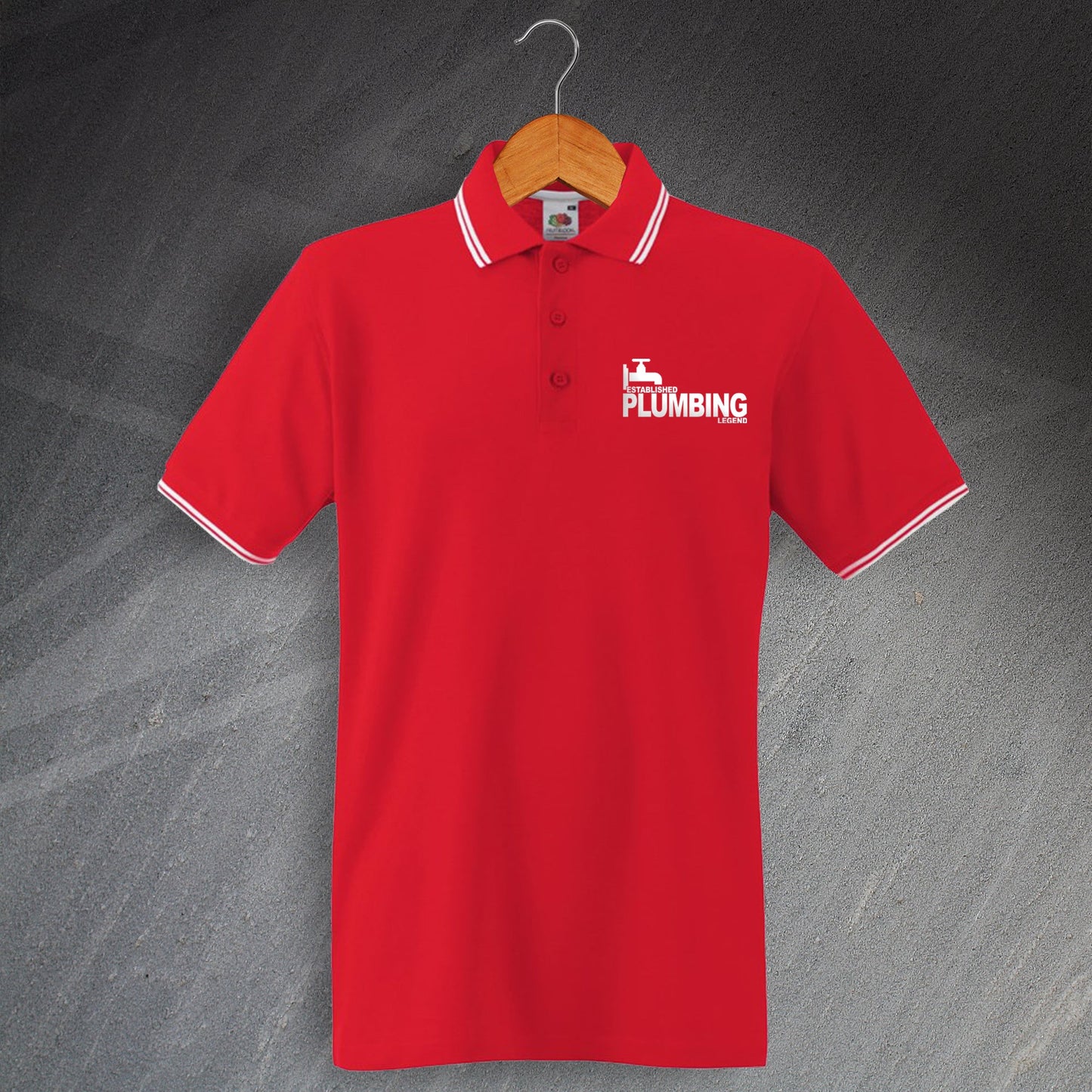 Plumbing Legend Polo Shirt
