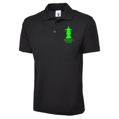 Plymouth 1 Liverpool 0 FA Cup Shirt