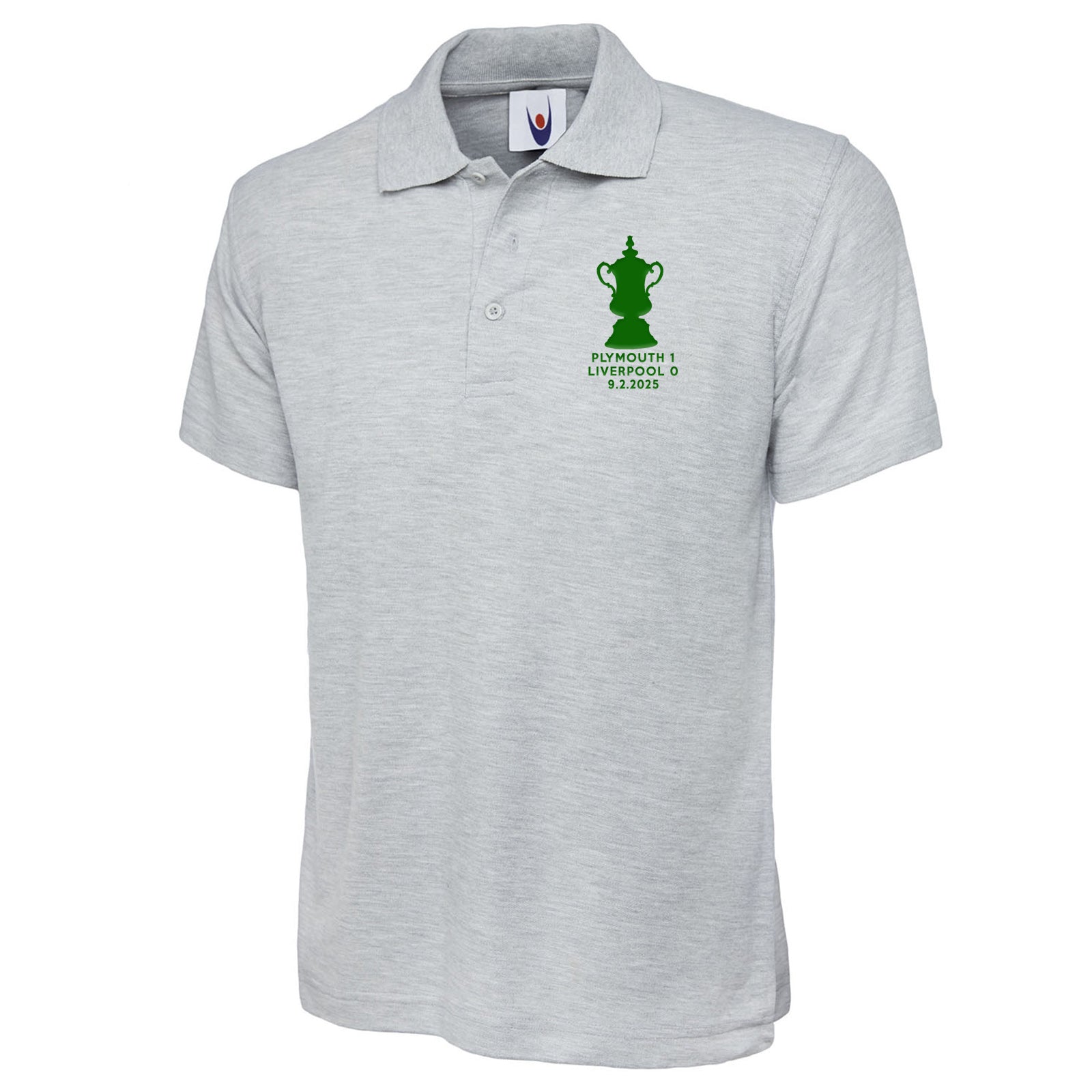 Plymouth 1 Liverpool 0 FA Cup Shirt