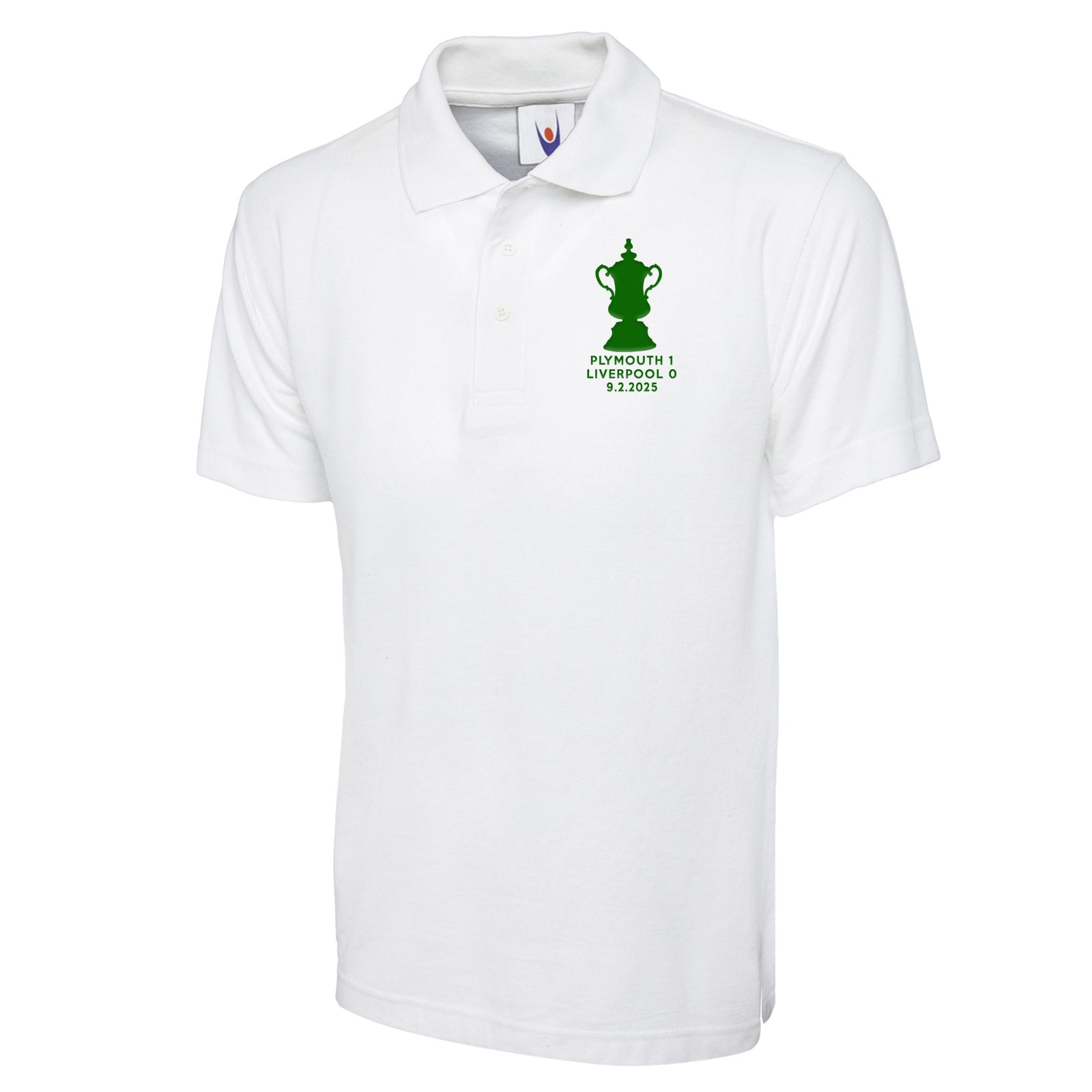 Plymouth 1 Liverpool 0 FA Cup Shirt