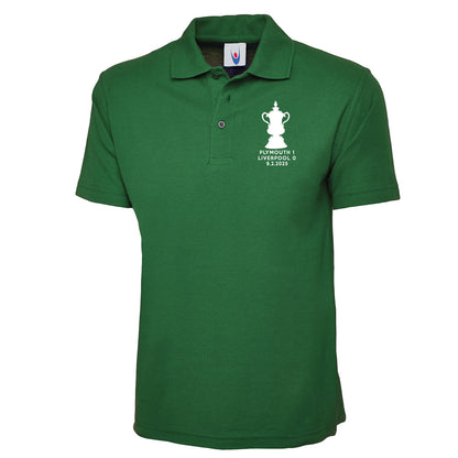 Plymouth 1 Liverpool 0 FA Cup Shirt