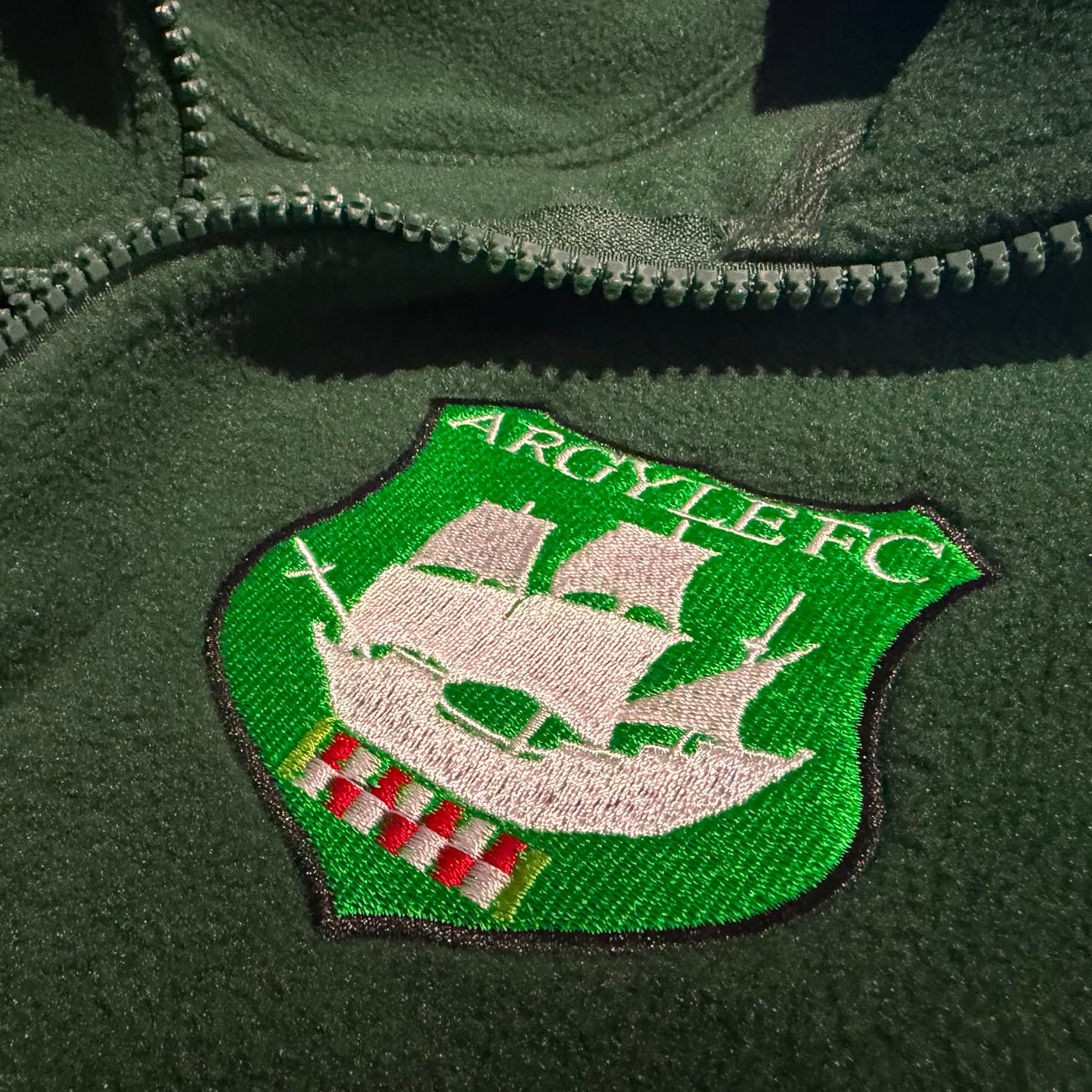 Plymouth Argyle Fleece