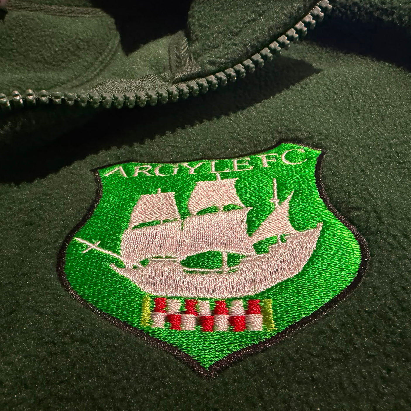 Plymouth Argyle Fleece