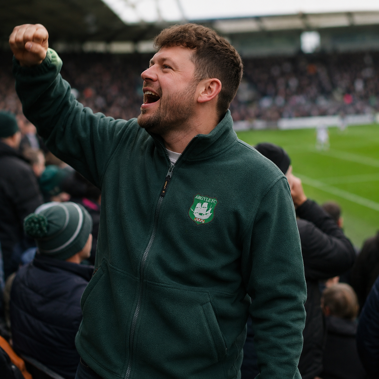 Plymouth Argyle Fleece