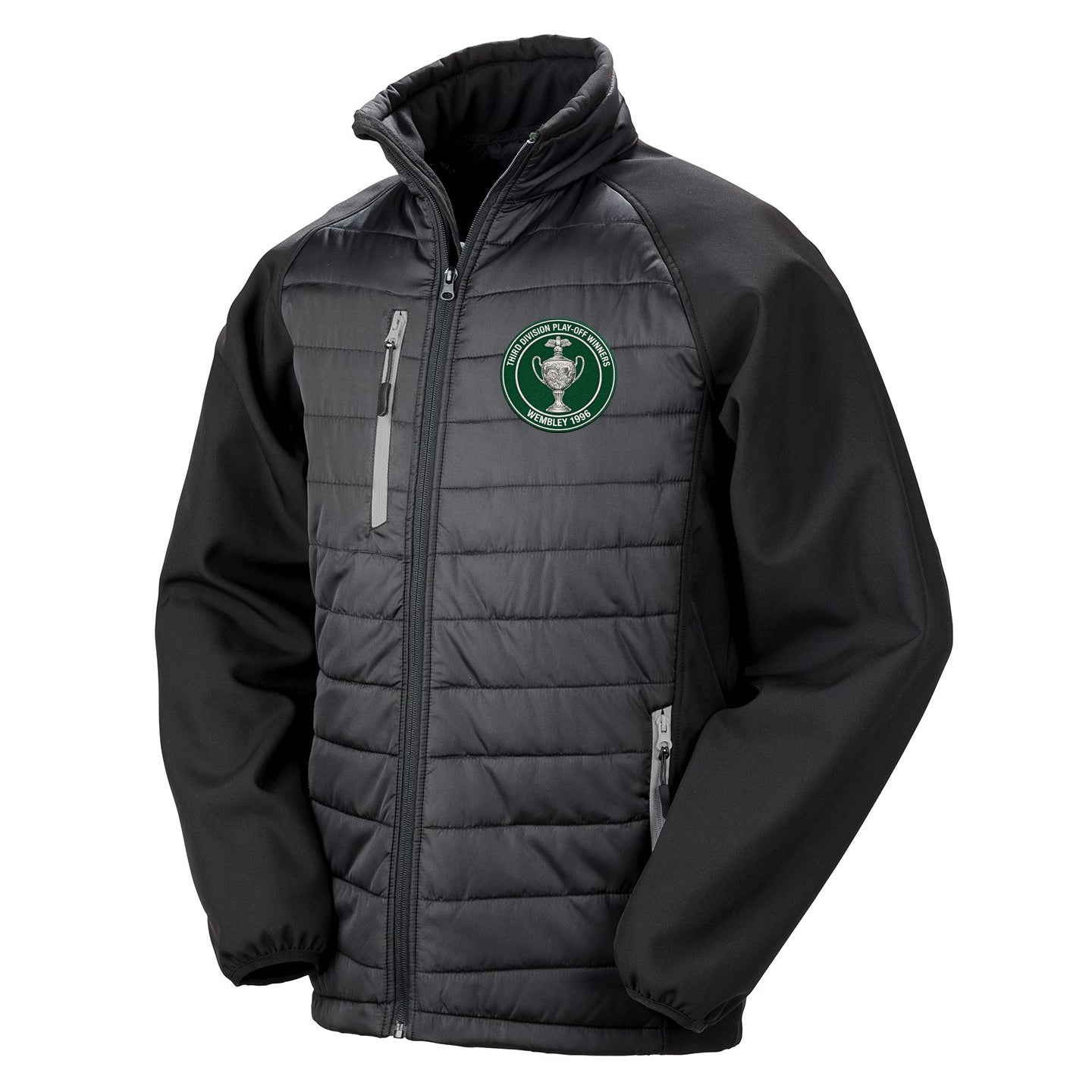 Plymouth Argyle Softshell Jacket