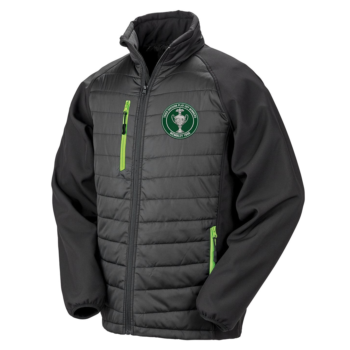 Plymouth Argyle Softshell Jacket