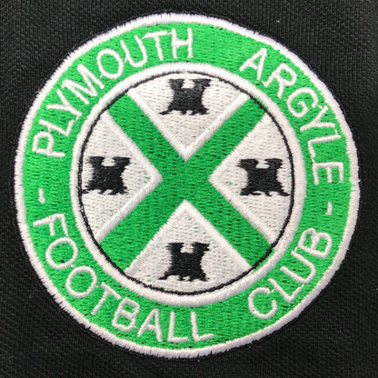 Retro Plymouth Football Badge