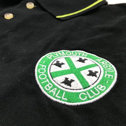 Retro Plymouth Football Polo Shirt