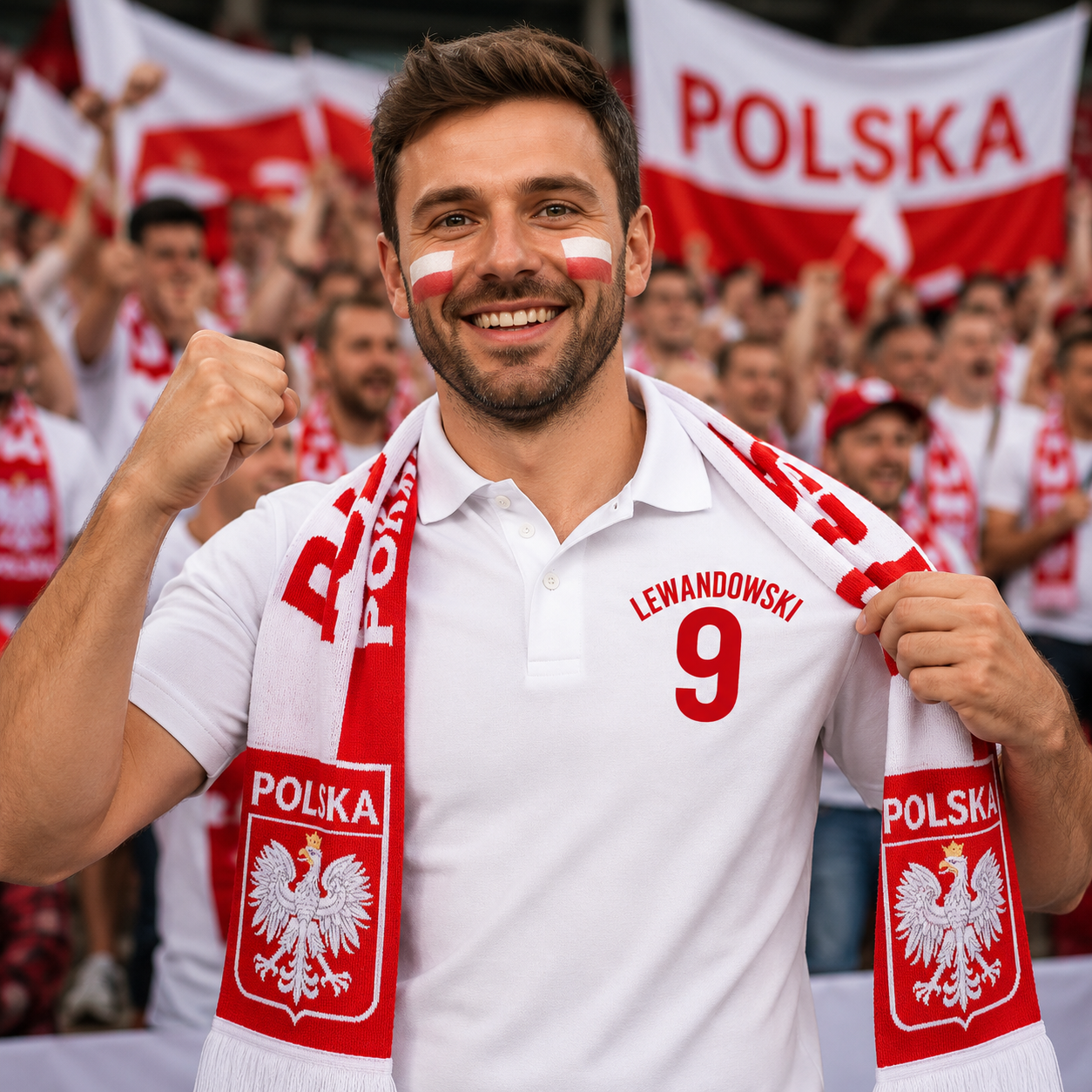 Poland Football Shirt