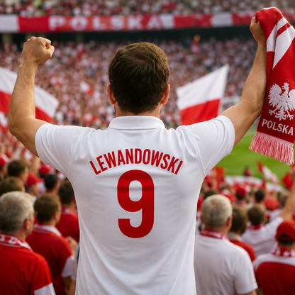 Poland Football Shirt