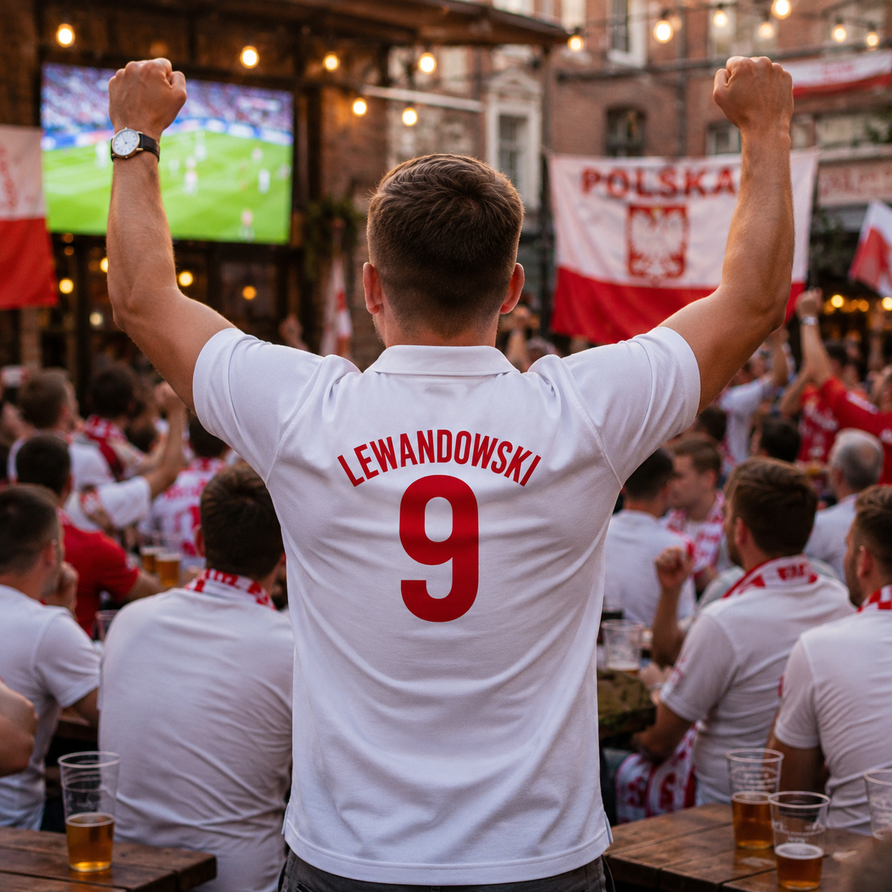 Poland Football Shirt