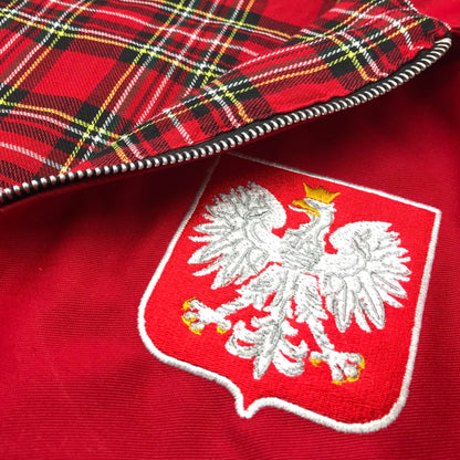 Retro Poland Harrington Jacket