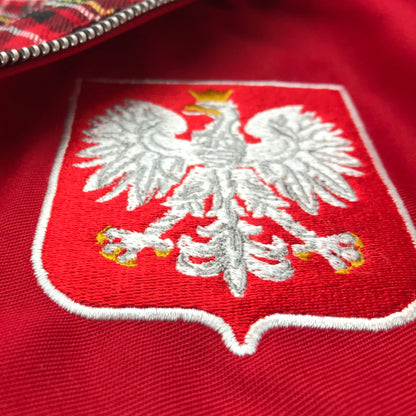 Retro Poland Harrington Jacket