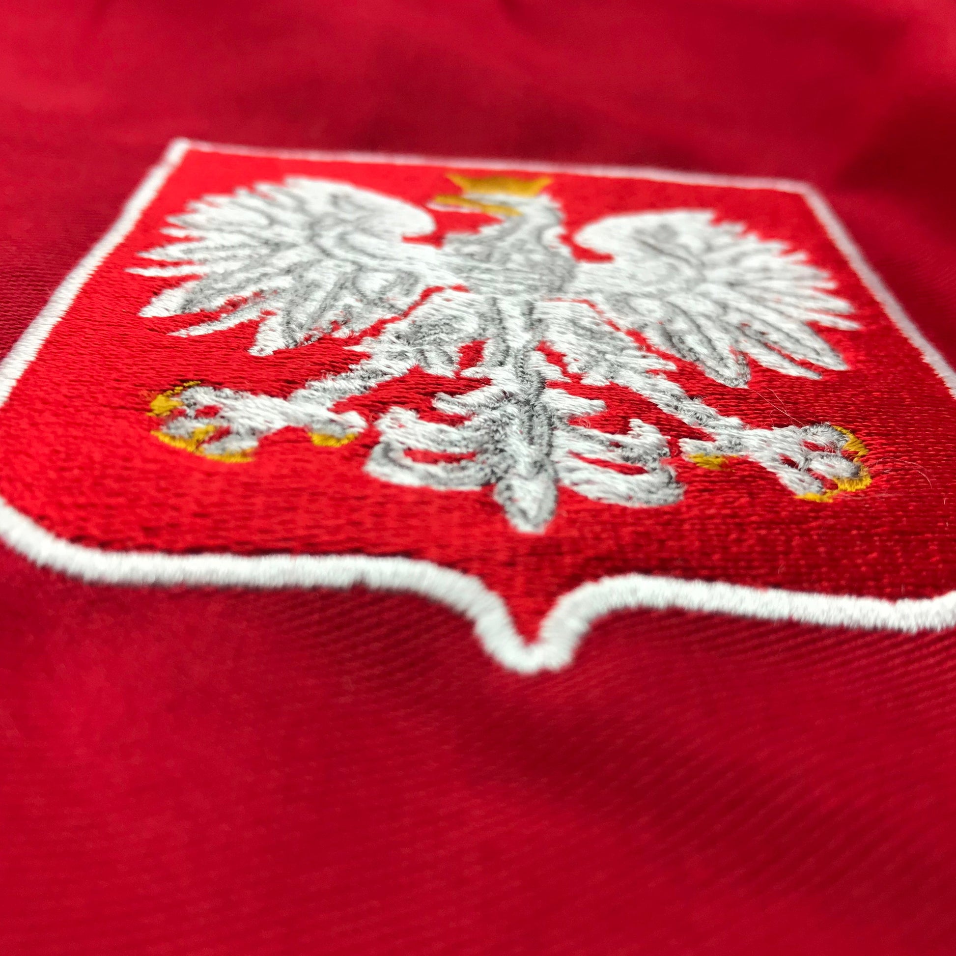 Retro Poland Harrington Jacket