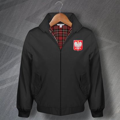 Retro Poland Harrington Jacket