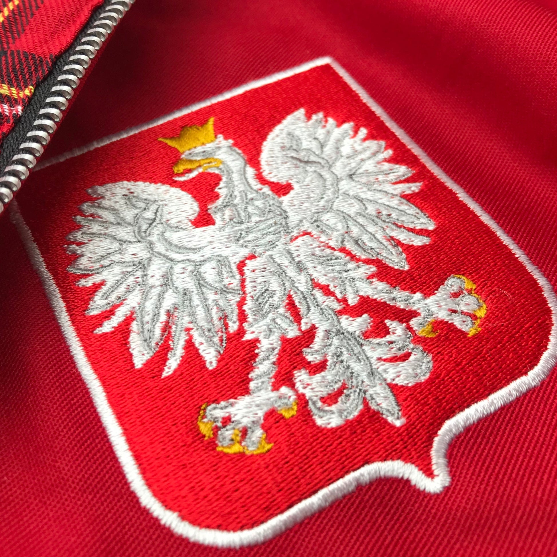 Retro Poland Harrington Jacket