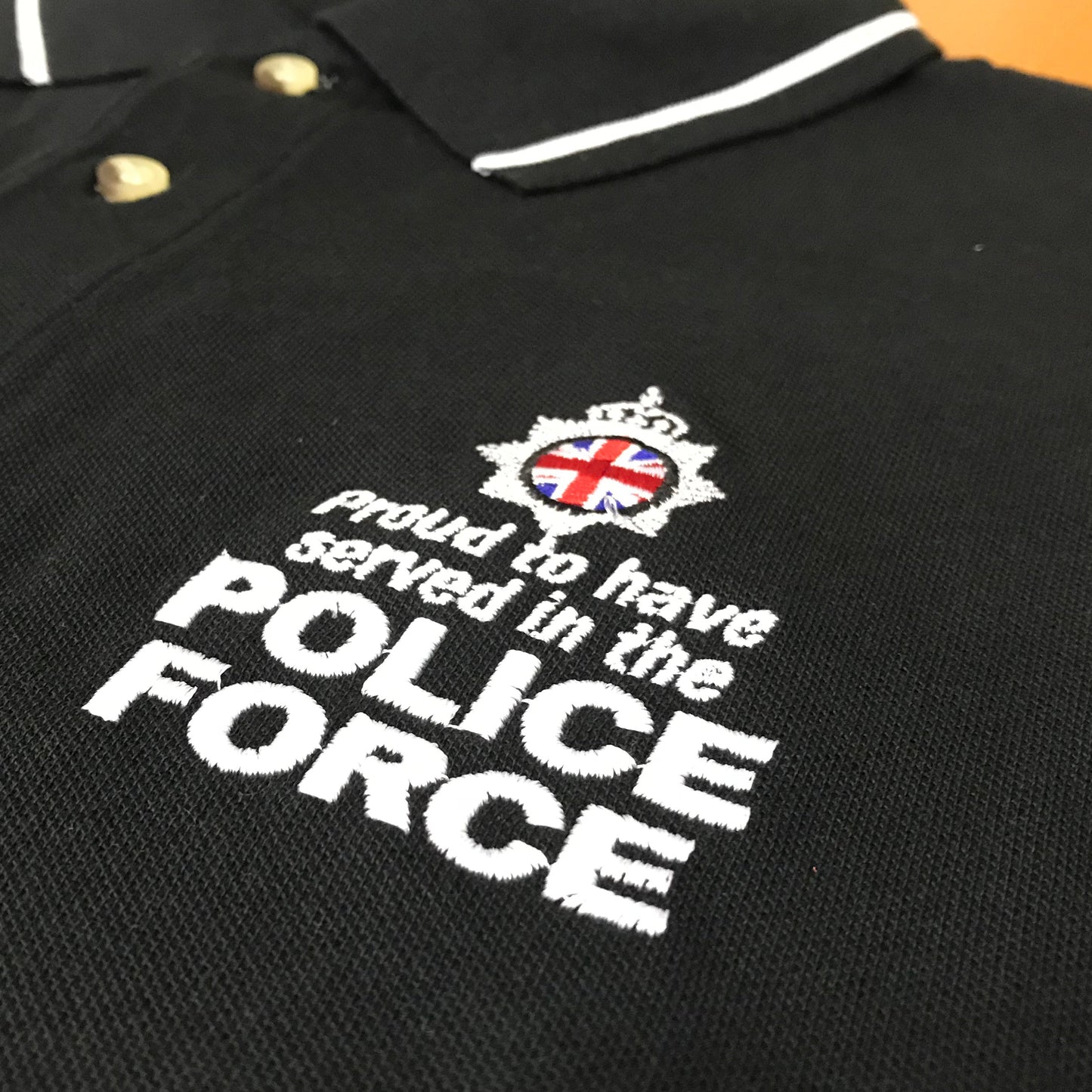 Police Polo Shirt